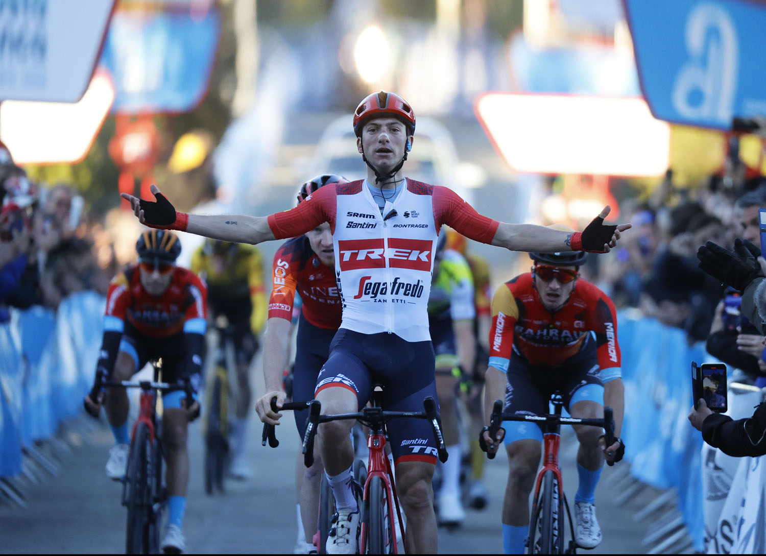 Imágenes por Sprint Cycling Agency