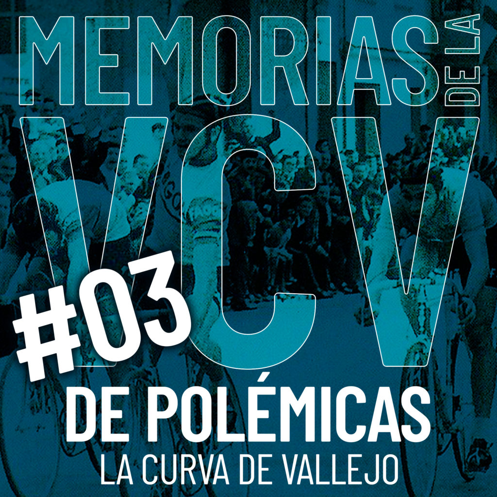 De polémicas: La Curva de Vallejo - VCV (Volta a la Comunitat Valenciana)